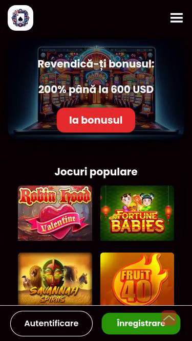 Screenshot of trino.ro