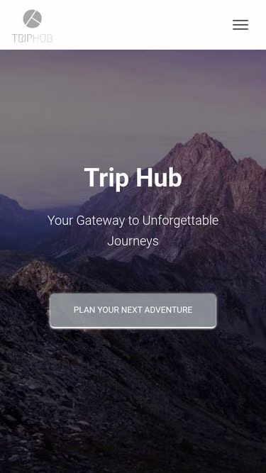 Screenshot of triphub.ro