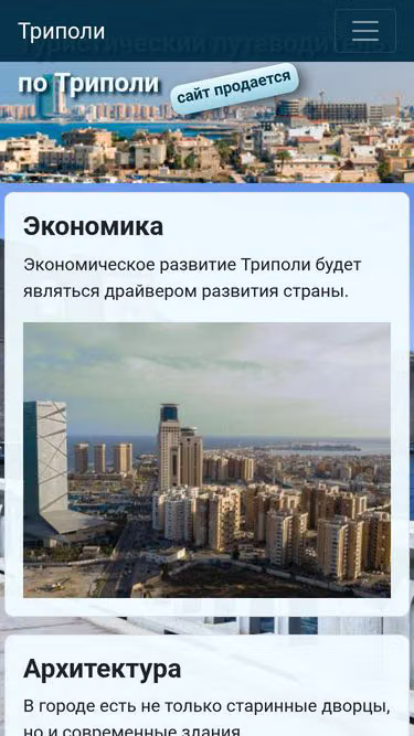Screenshot of tripoli.ru