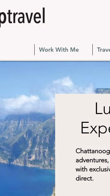 Screenshot of tripp.travel