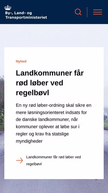 Screenshot of trm.dk