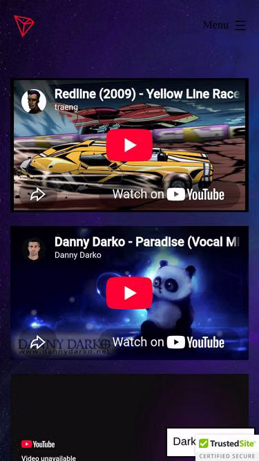 Screenshot of tron.ist