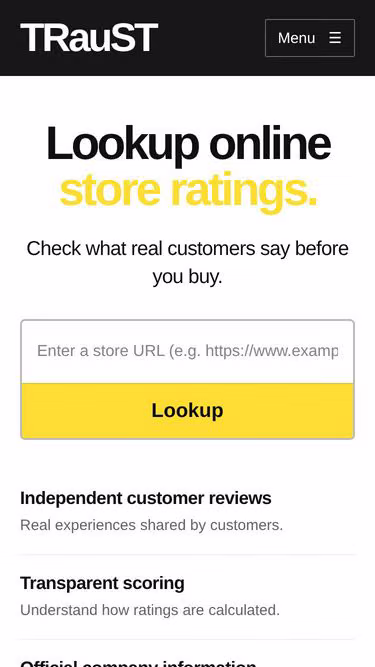 Screenshot of trst.is