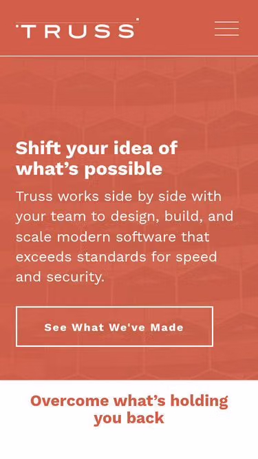 Screenshot of truss.works