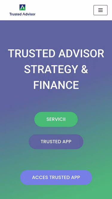 Screenshot of trustedadvisor.ro