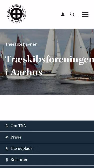 Screenshot of tsa.dk