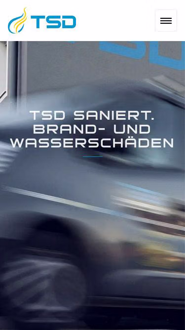 Screenshot of tsd.at