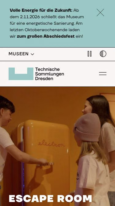 Screenshot of tsd.de