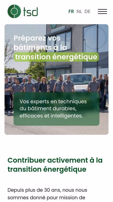 Screenshot of tsd.lu