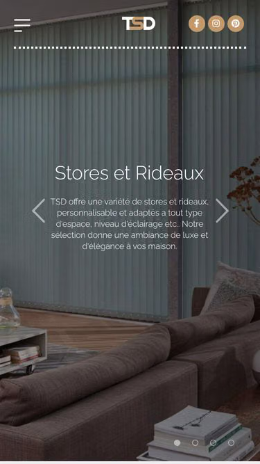 Screenshot of tsd.ma