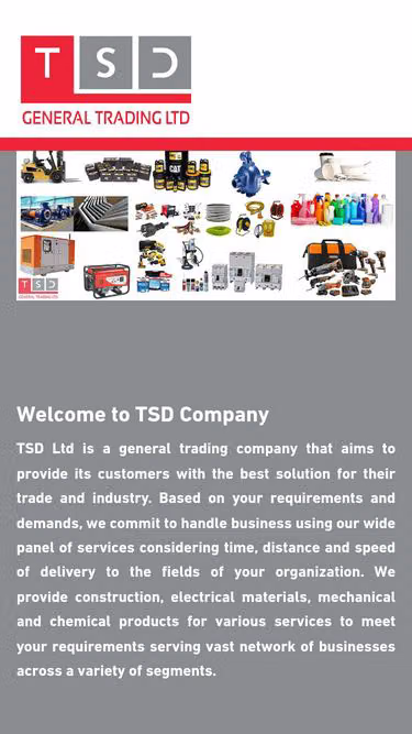 Screenshot of tsd.one