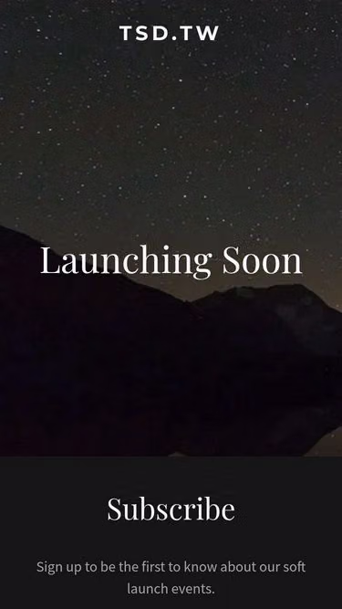Screenshot of tsd.tw