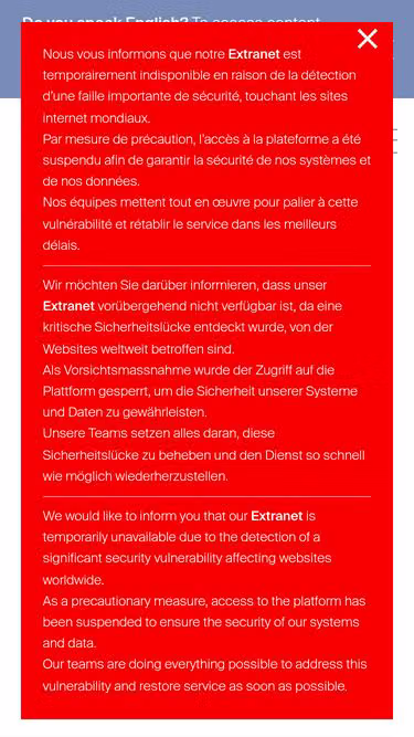 Screenshot of tsm.ch