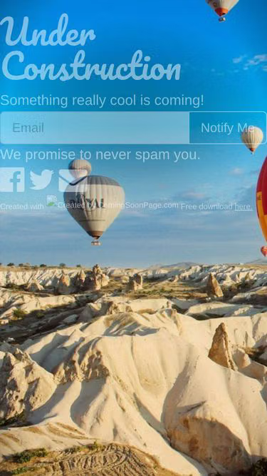 Screenshot of tsm.solutions