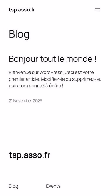 Screenshot of tsp.asso.fr