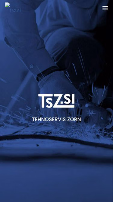Screenshot of tsz.si
