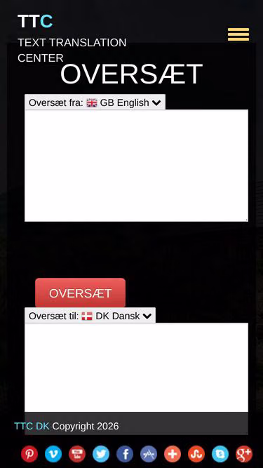 Screenshot of ttc.dk