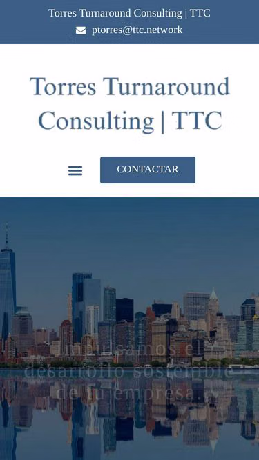 Screenshot of ttc.network