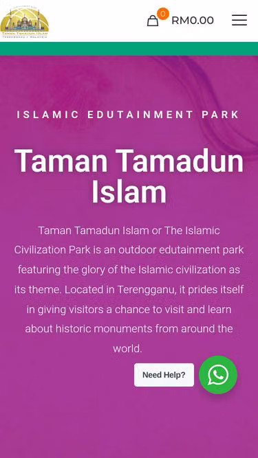 Screenshot of tti.com.my