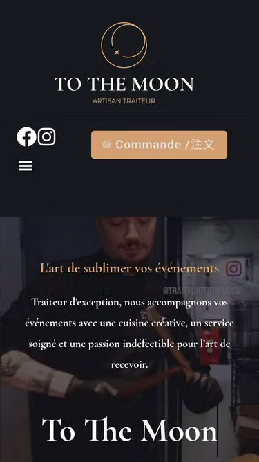 Screenshot of ttm.brussels