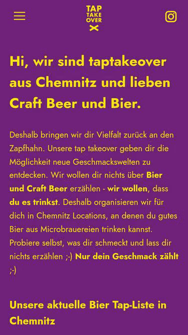 Screenshot of tto.beer