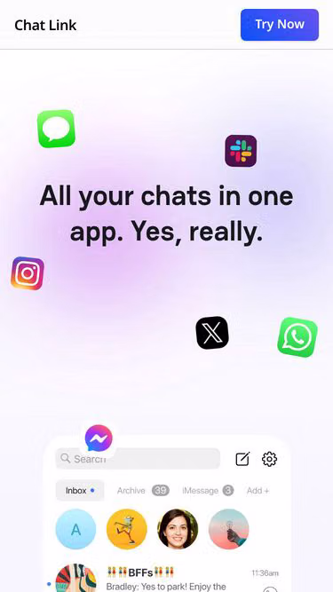 Screenshot of ttyl.im