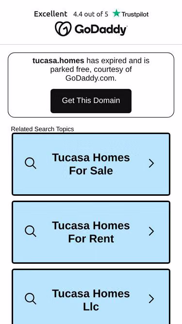 Screenshot of tucasa.homes