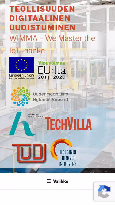 Screenshot of tudi.fi