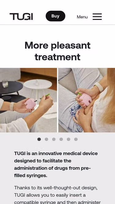 Screenshot of tugi.it
