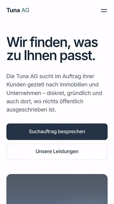 Screenshot of tuna.ag