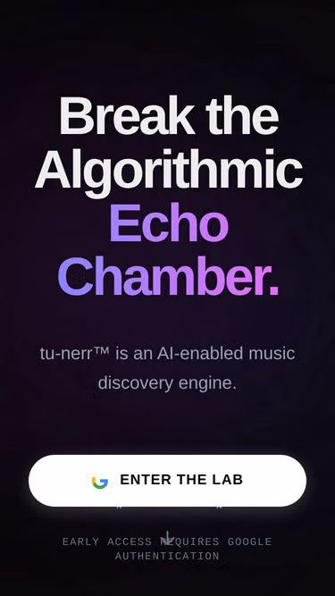 Screenshot of tuner.bot