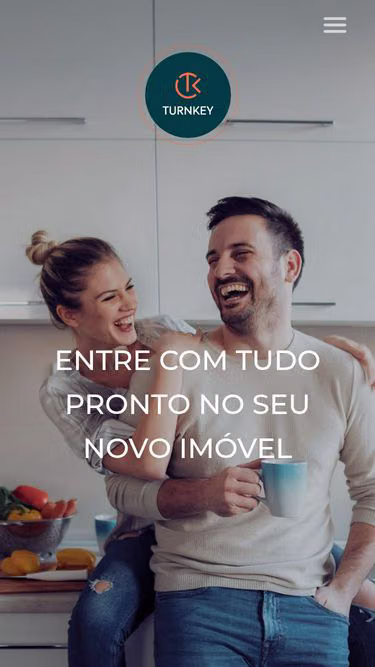 Screenshot of turnkey.com.br