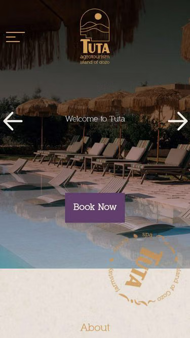 Screenshot of tuta.mt