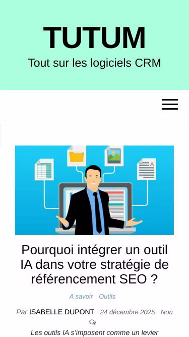 Screenshot of tutum.biz