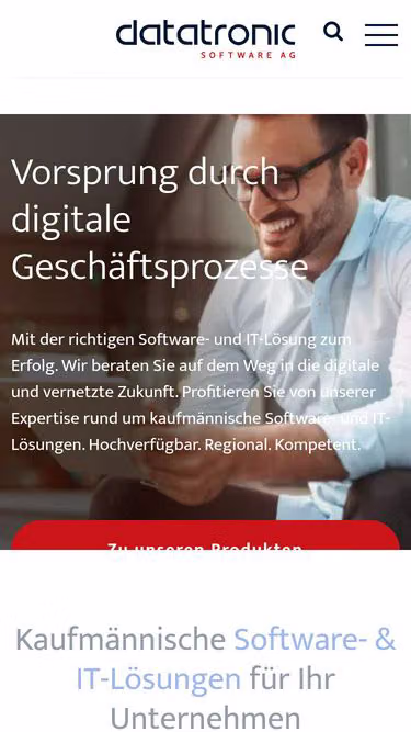 Screenshot of tutum.de