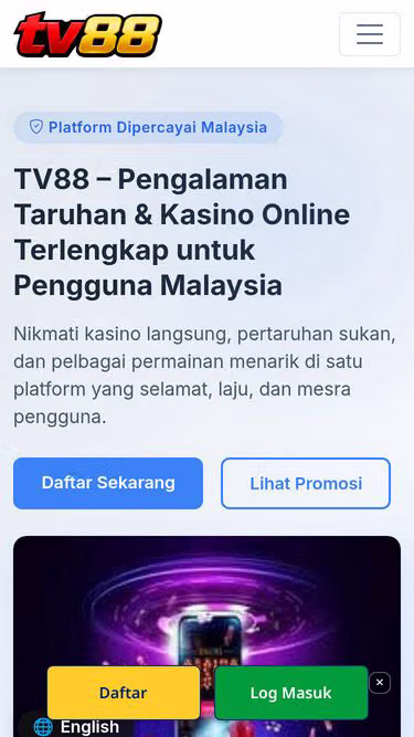 Screenshot of tv88.lv