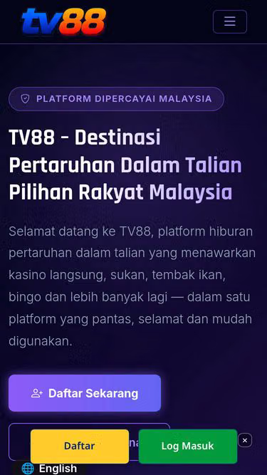 Screenshot of tv88.si