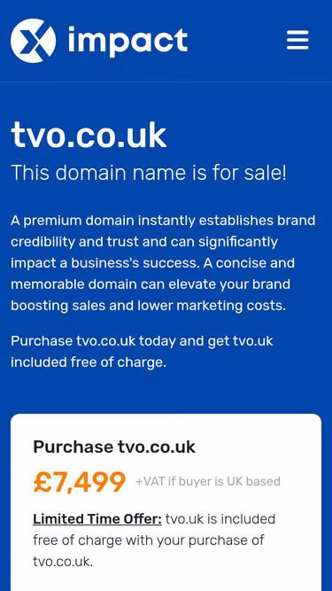 Screenshot of tvo.uk