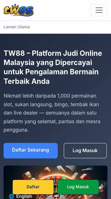 Screenshot of tw88.run