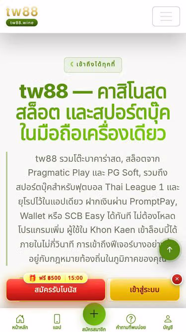 Screenshot of tw88.wine