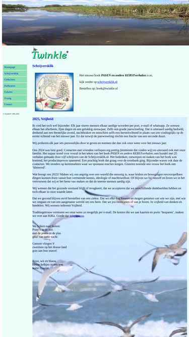Screenshot of twinkle.nl