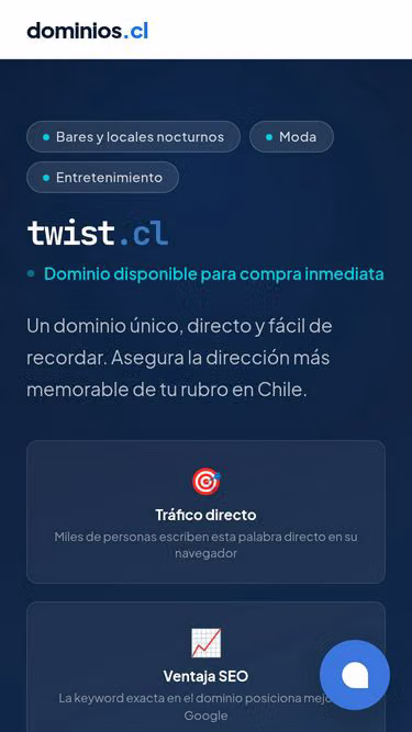 Screenshot of twist.cl