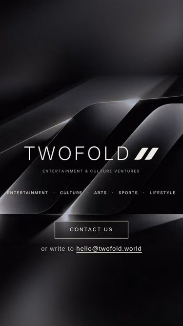 Screenshot of twofold.world