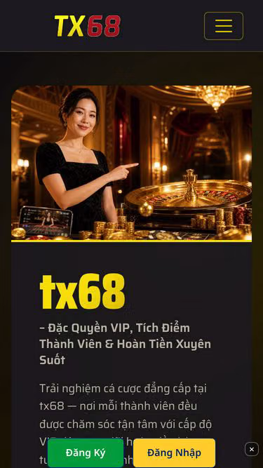 Screenshot of tx68.world
