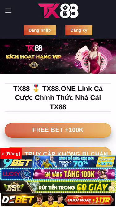 Screenshot of tx88.one