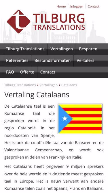 Screenshot of txt.cat