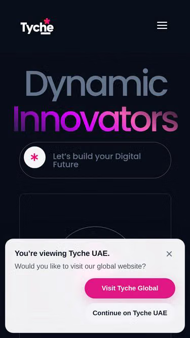 Screenshot of tyche.li