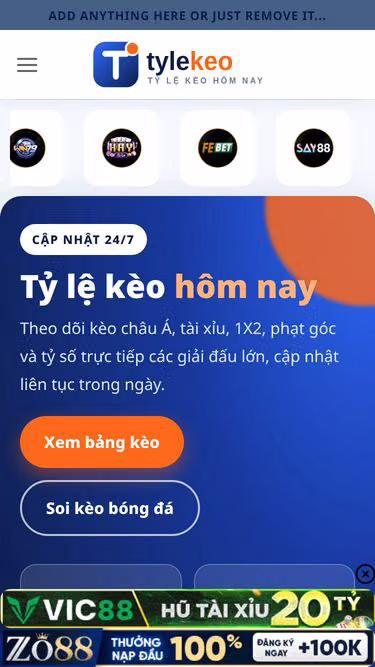 Screenshot of tylekeo.name