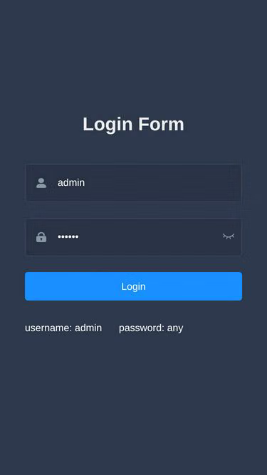 Screenshot of typing.fan
