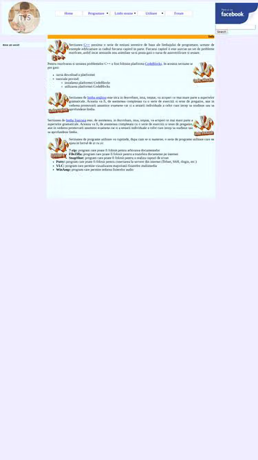 Screenshot of tys.ro